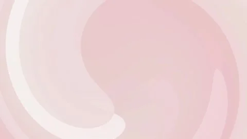 Soft pink swirl background. Delicate light pastel colors create smooth flow Stock Footage 304409174