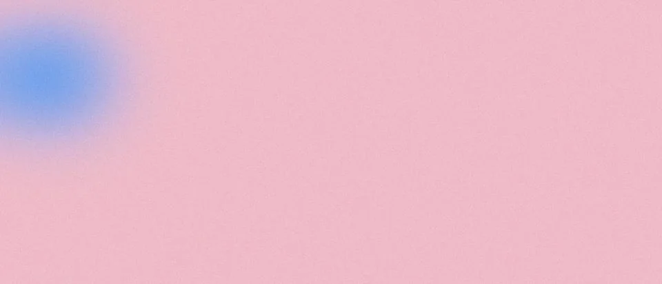Soft pink texture dominates the frame. Cool blue smudge appears in the uppe.. Stock Illustration