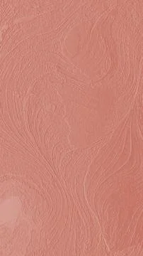Soft pink textured background with wavy lines Stock Illustration