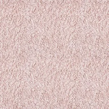 Soft pink towel Stock Photos