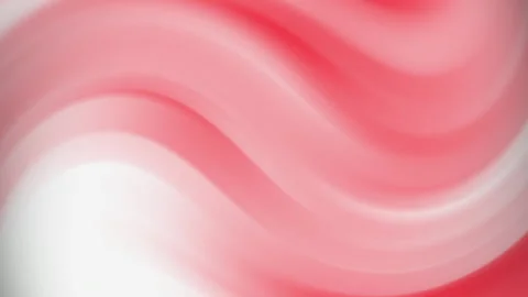 Soft pink waves flow across the frame Stockbeeldmateriaal 335457968