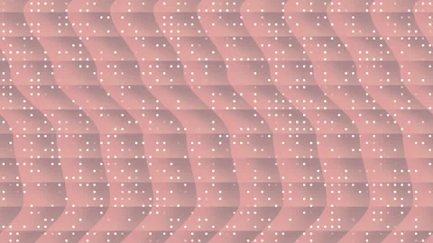 Soft pink waves ripple gently across the frame 库存影片 334578276