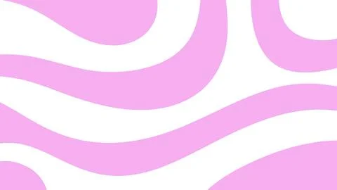 Soft Pink Wavy Flow Design Background Stock Illustration