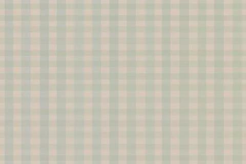 A soft pixel plaid pattern in pastel green, beige, and pink creates a calm,.. Stock Illustration