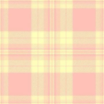 Soft plaid check vector, form pattern textile seamless. Discount fabric tar.. Stock Illustration