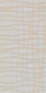 Soft plaid checkered pattern in warm beige and white creates a calm, minima.. Stock Illustration