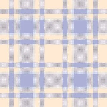 Soft plaid pattern. Light blue  beige texture. Versatile, elegant, and calmin Stock Illustration