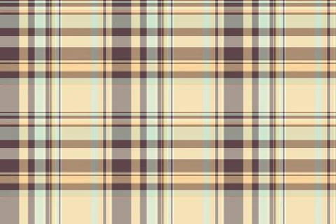 Soft plaid pattern in muted colors. A calming, seamless texture, ideal for ba 스톡 일러스트