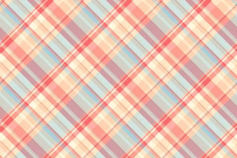 Soft plaid pattern with pastel hues. Calming and gentle texture, perfect fo.. Illustrazione stock