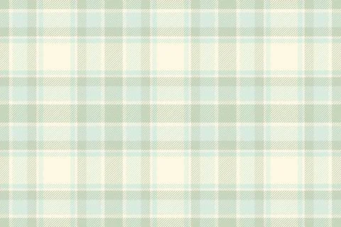 Soft plaid pattern in pastel hues. Seamless design evokes a sense of warmth,  Illustrazione stock