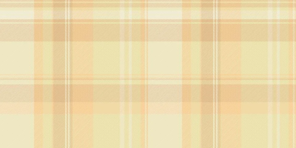 Soft plaid pattern with subtle, warm hues. Versatile textile background evoki Stockillustratie