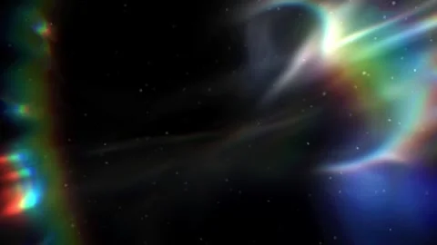 Soft Prism Light Leak with Rainbow Lens Flare and Floating Dust Particles Stock Footage 341659300