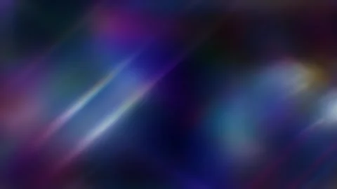 Soft Prism Light Streaks Background Seamless Loop Stock Footage 344655431