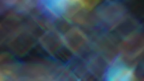 Soft Prism Refraction Abstract Light Background Loop Stock-Footage 336850892