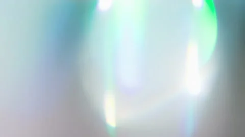 Soft Prismatic Glare 4K Video stock 133332071