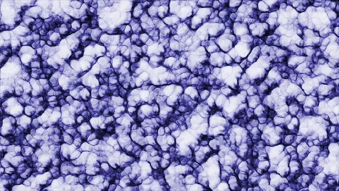 Soft purple 3d pattern. Motion.Bright microcircuit molecules in cartoon Stock Footage 207523649