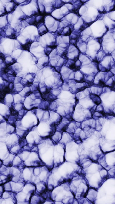 Soft purple 3d pattern. Motion.Bright microcircuit molecules in cartoon Stock Footage 278156862
