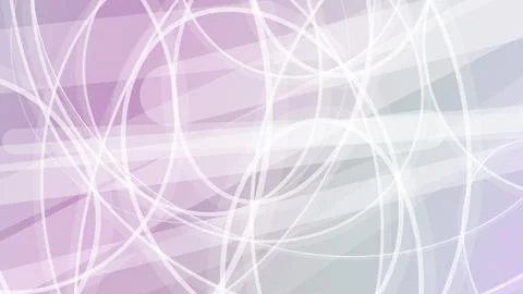A soft purple abstract backdrop featuring intersecting glowing arcs and swe.. Stock Illustration