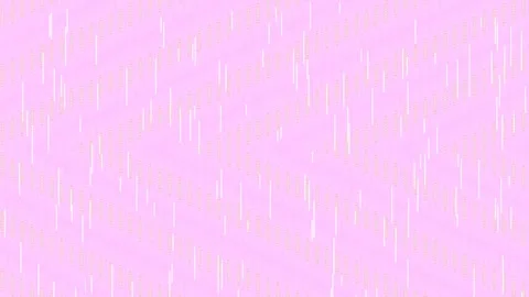 Soft purple abstract rain fall loop background, gentle digital streaks Stock Footage 336886729