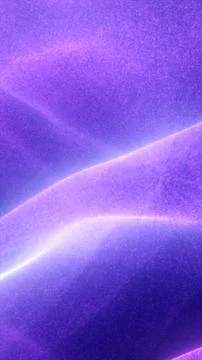 Soft purple abstract texture with smooth layered waves and gentle grain, su.. Stock Photos