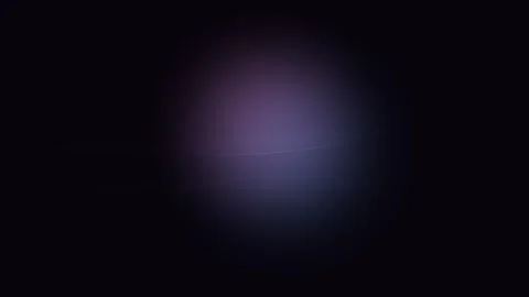 A soft purple and blue diffused light glow against a solid black background Видео 338310930