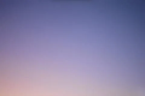 Soft purple and blue gradient sky background at twilight Stock Illustration
