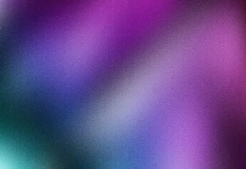 Soft purple and blue gradient background with subtle metallic grain and smo.. 库存插图