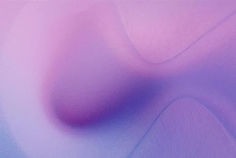 Soft purple and blue gradient background with flowing wave shapes and delic.. Stock Illustration