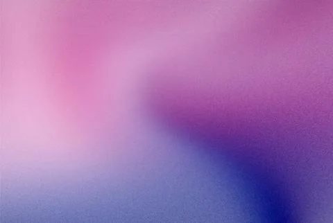 Soft purple and blue gradient background with flowing wave shapes and delic.. Stock Illustration