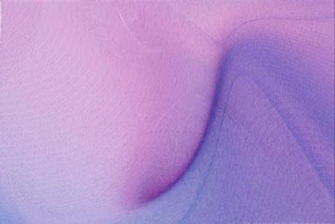 Soft purple and blue gradient background with flowing wave shapes and delic.. Stock Illustration