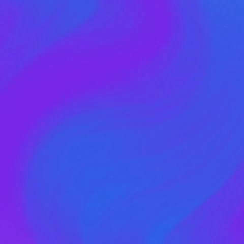 Soft purple and blue gradients swirl gently Video stock 337616189