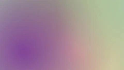Soft Purple and Green Gradient Mesh Background with Aesthetic Film Grain Te.. Stock Illustration