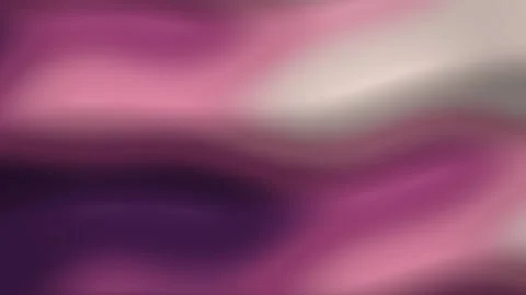 Soft purple and pink forms drift and reshape across the frame, creating a d.. 库存影片 347285829