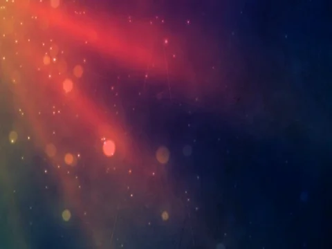 Soft Purple and Red Bokehs Stock Footage 73619504