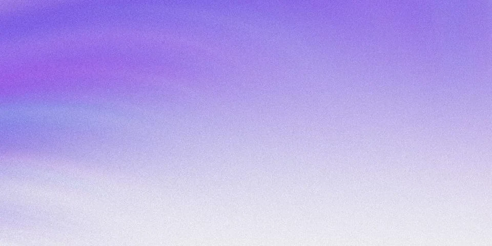 Soft purple and white gradient sky background Stock Illustration