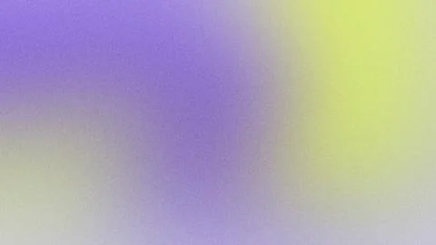 Soft purple and yellow gradient background with grainy noise texture for mo.. Stock Illustration