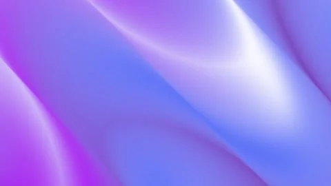 Soft purple blue liquid waves abstract background loop 動画素材 339096792