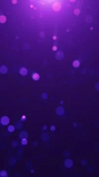 Soft purple bokeh background with glowing circles, dreamy violet gradient, de Stock Illustration