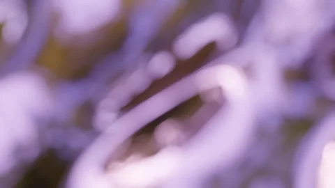 Soft purple bokeh background, slow motion blurred light spots and abstract .. Stock Footage 342624171