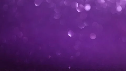 Soft purple bokeh gently shimmering on an abstract background for ambient s.. Stock Footage 342377942