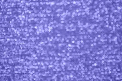Soft purple bokeh glitter background with dreamy abstract light and party Stock Illustration