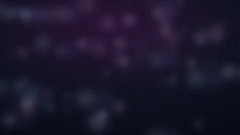 Soft purple bokeh lights create a smooth background effect Stock Footage 336995085