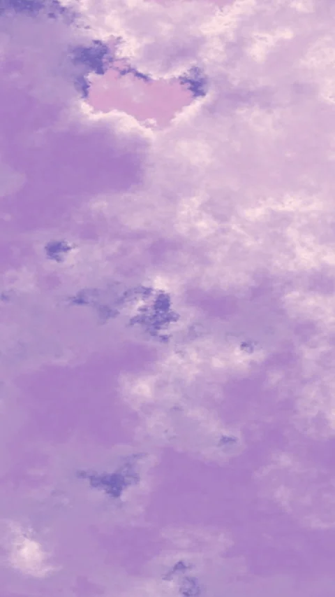 Soft purple cloudy abstract background video loop Stock Footage 330311091