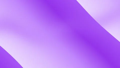 Soft purple diagonal gradient waves forming a clean luminous abstract background Stock Footage 342880265