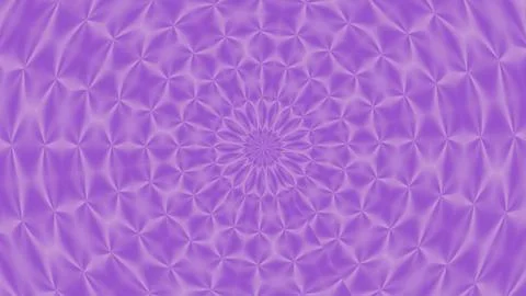 Soft purple geometric pattern radiates outward Stock Illustration