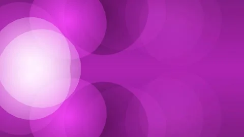 Soft Purple Glowing Bokeh Abstract Background Stock Footage 337516095