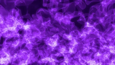Soft purple glowing waves dreamy abstract background seamless loop 4K Stock Footage 342227001