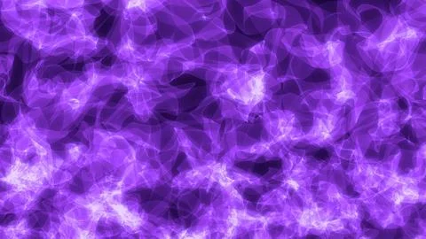 Soft purple glowing waves dreamy abstract background 4K Stock Illustration