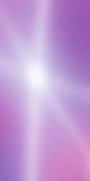 A soft purple gradient abstract backdrop with gentle light blooms, creating.. Stock Illustration
