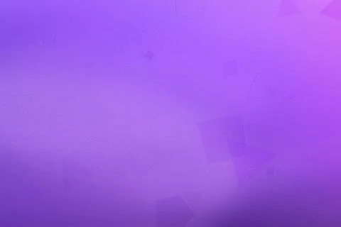 Soft purple gradient backdrop with subtle geometric polygon outlines, creat.. Illustrazione stock